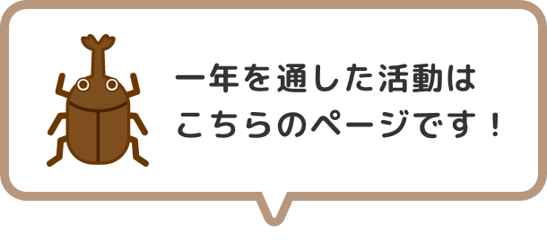 一年を通した活動はこちらのページです！