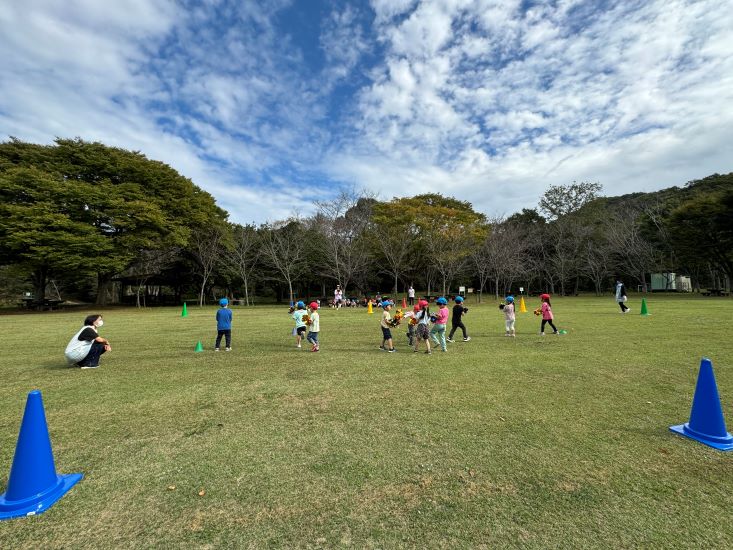 がんばって練習しているよ♪